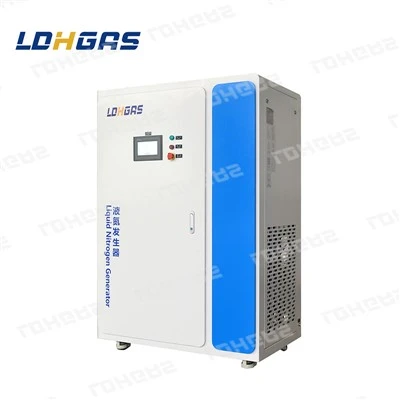 पूर्ण रूप से बंद बॉक्स प्रकार कॉम्पैक्ट LN2 जनरेटर